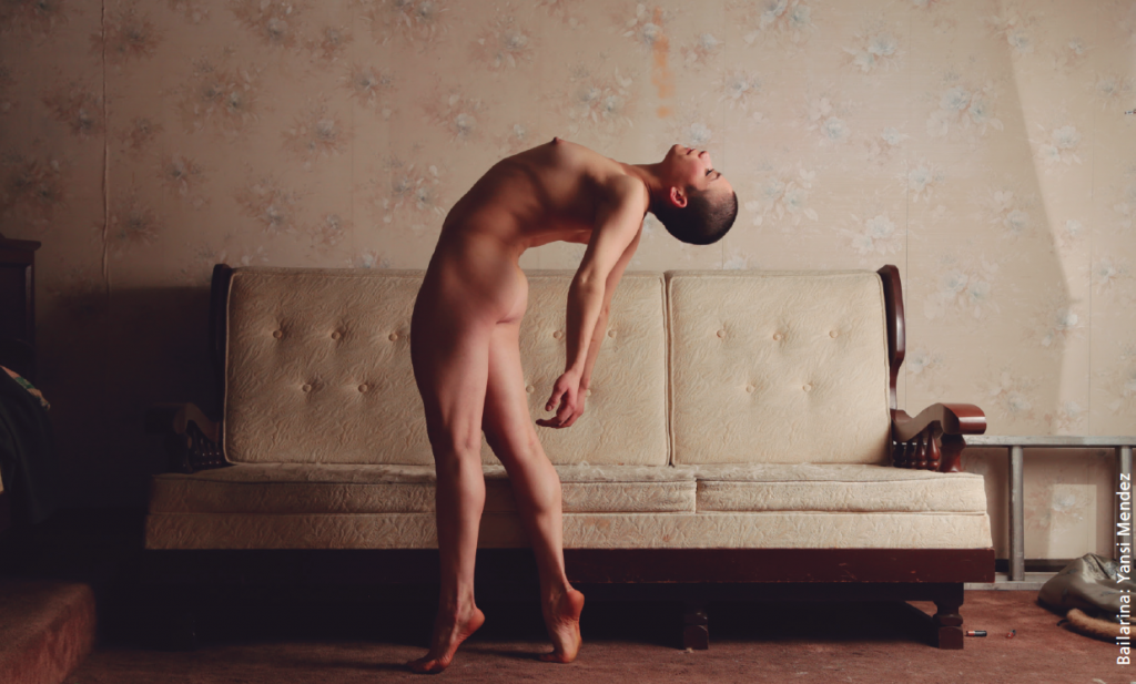 La danza se siente, Yansi Mendez