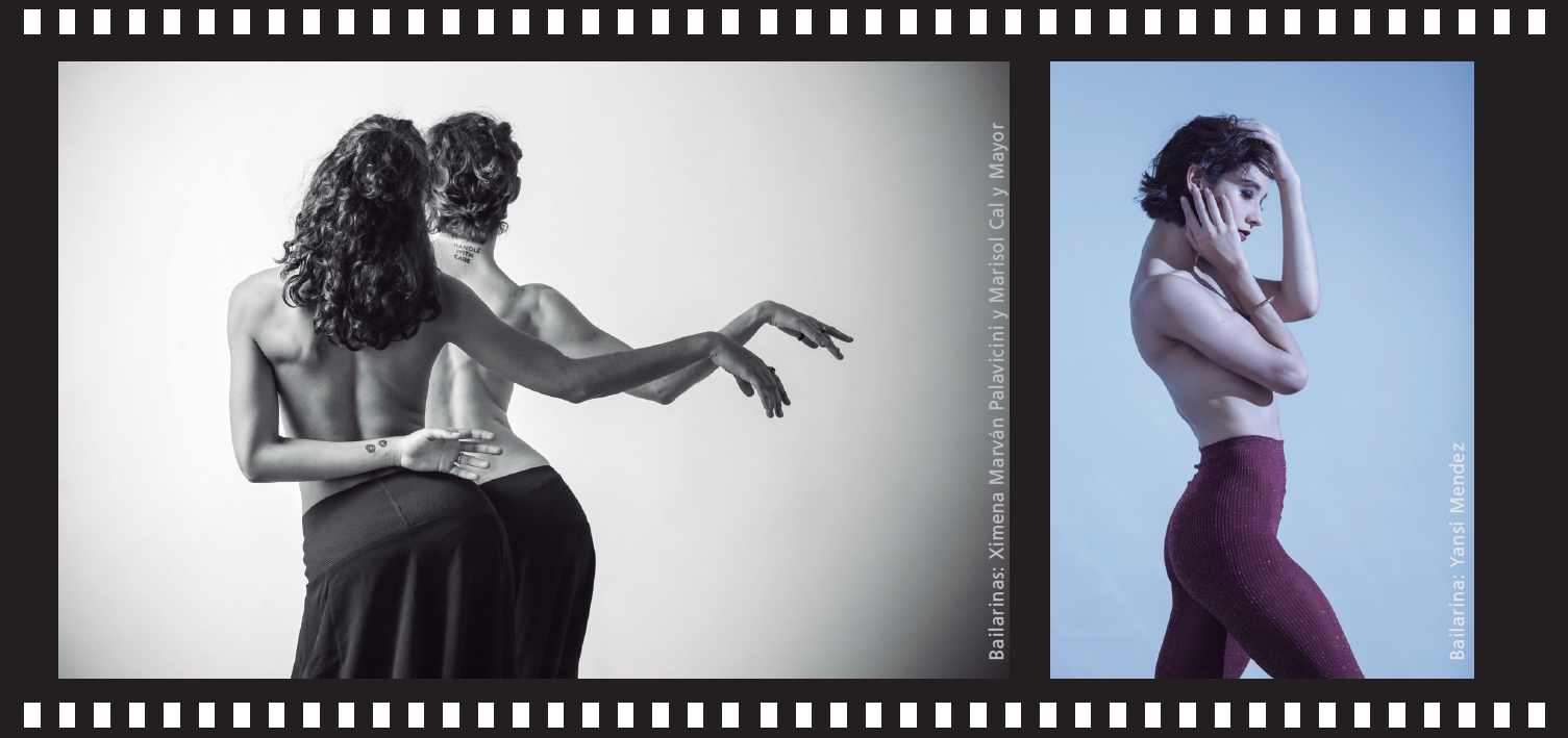Bailarinas: Ximena Marvá y Marisol Cal y Mayorn Palavicini