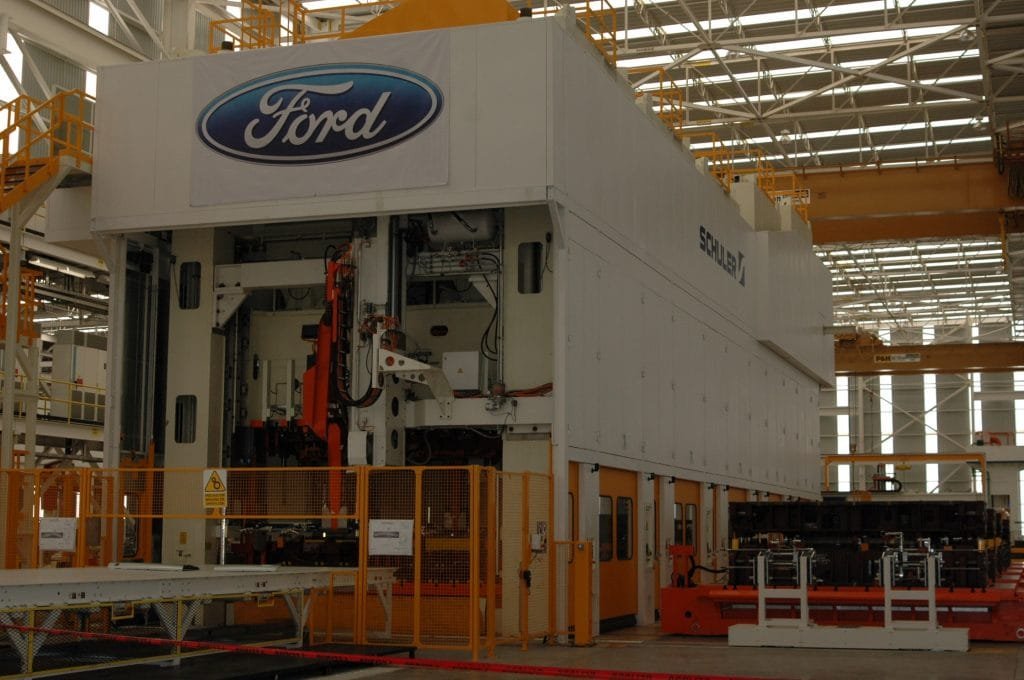Ford indemnizará a SLP por cancelar planta