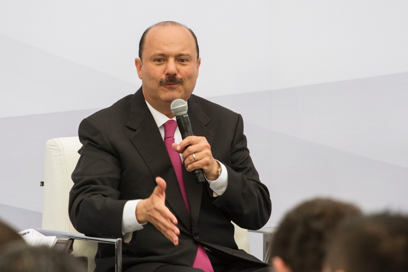 César Duarte es acusado de peculado por la Fepade