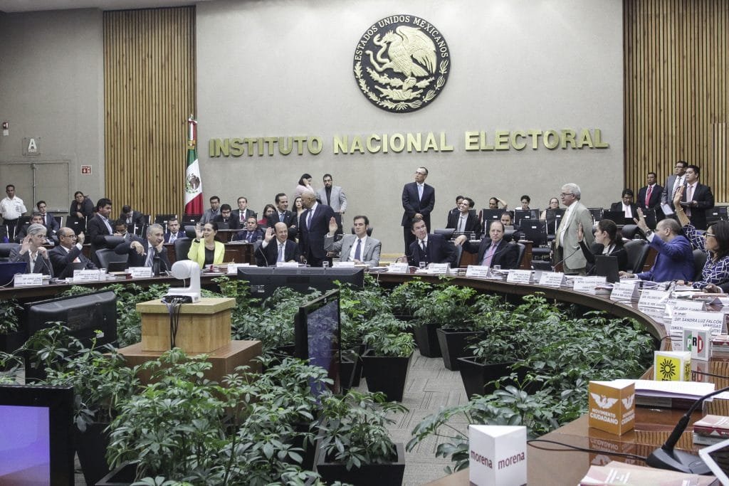 INE aprueba dictamen de fiscalización de Coahuila