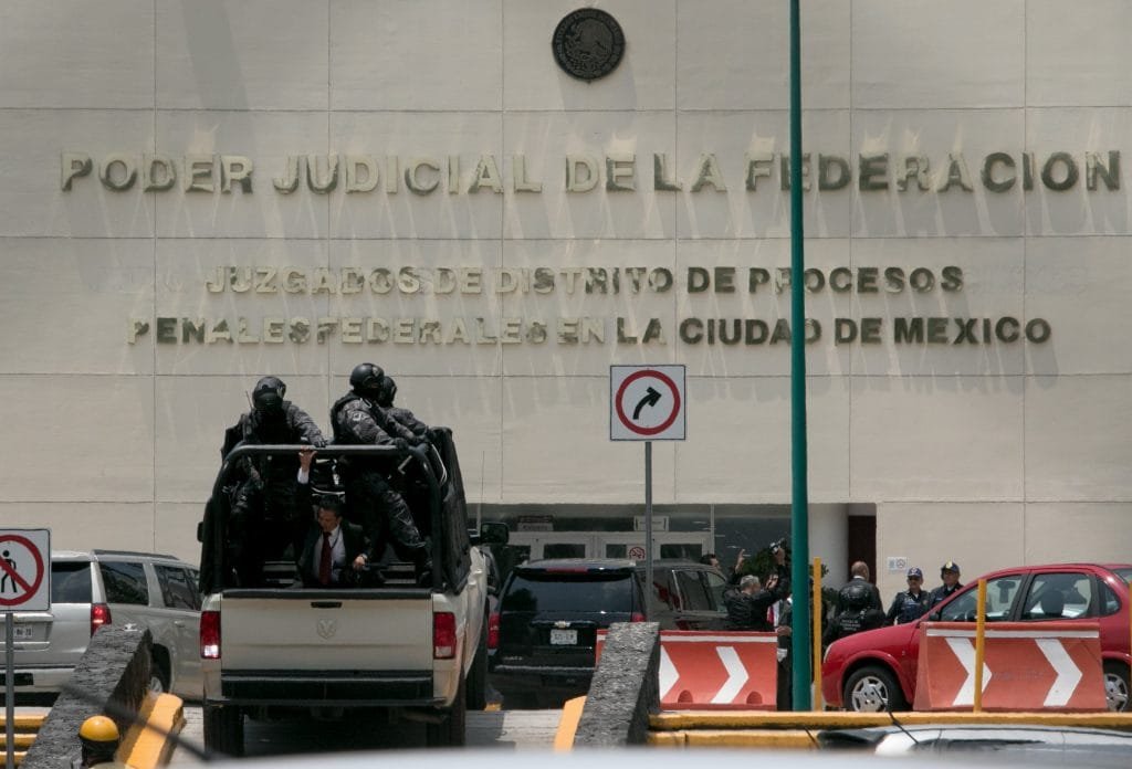 PGR no pudo sostener los cargos contra Javier Duarte