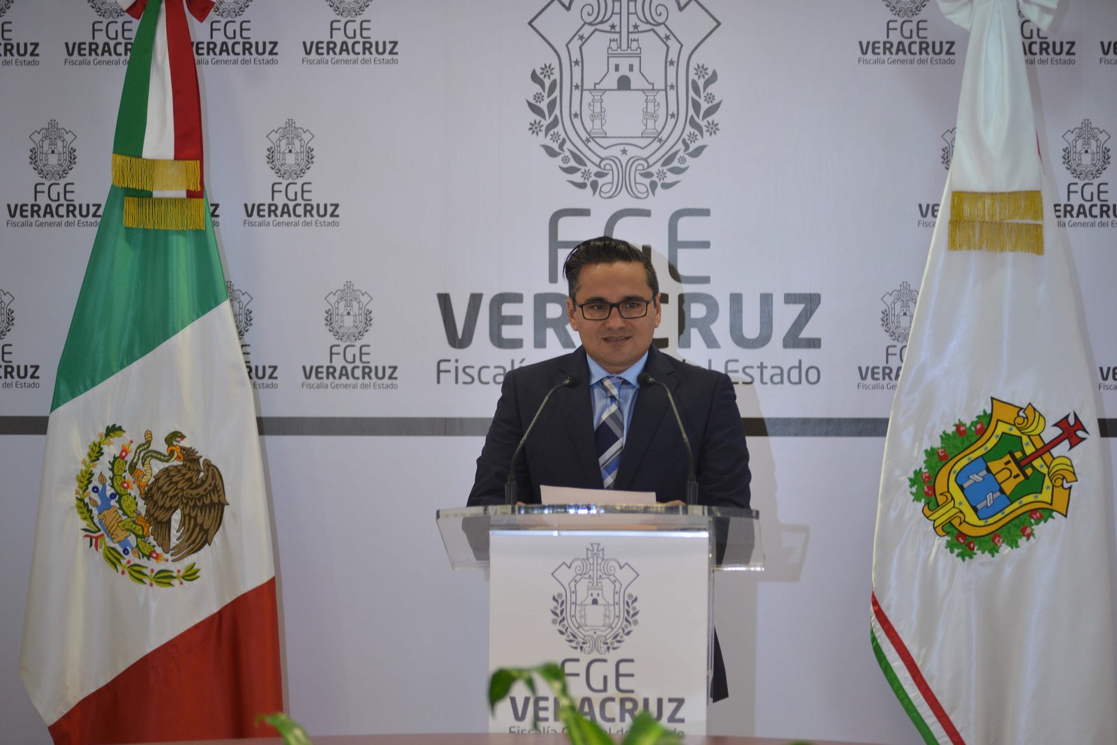Javier Duarte no fue exonerado: FGE-Veracruz
