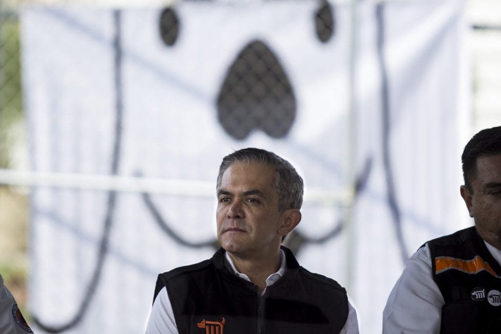 Mancera rechaza presencia de cárteles en la CDMX