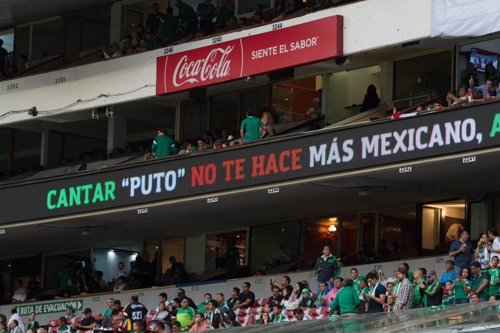 FIFA sanciona a México por gritos homofóbicos