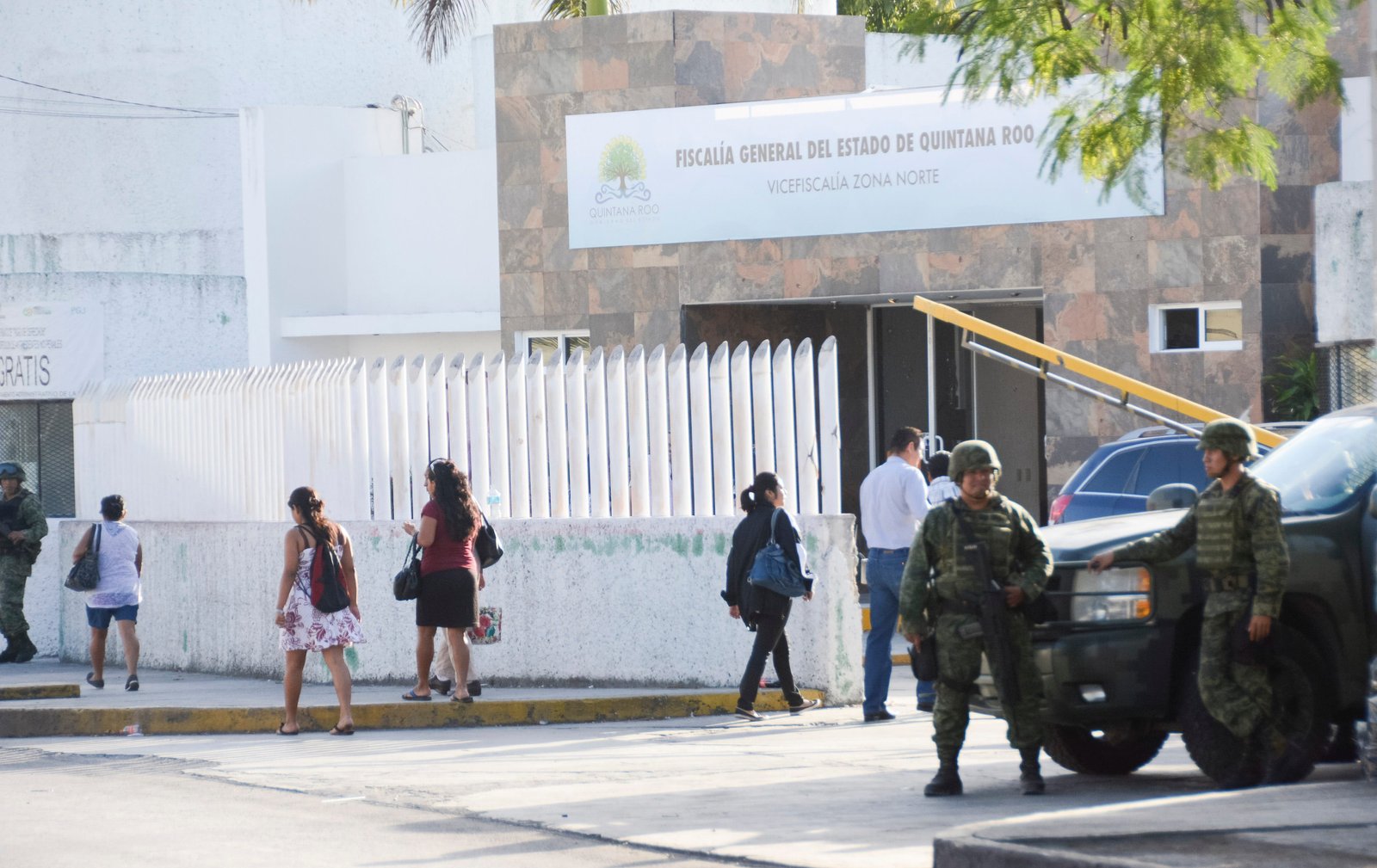Detienen a presunto responsable de ataque a FGE-Quintana Roo