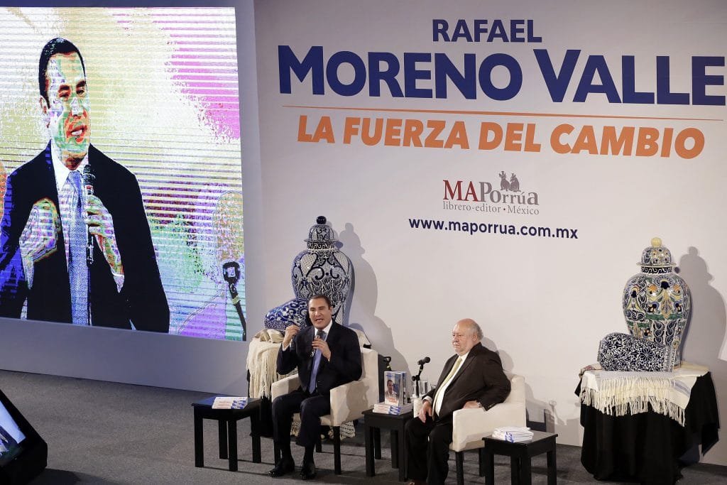 Rafael Moreno Valle niega pagar promoción de su libro