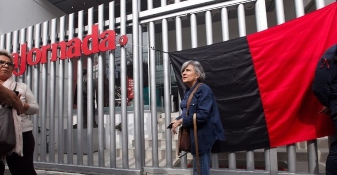 La Junta de Conciliación declaró inexistenta la huelga en La Jornada