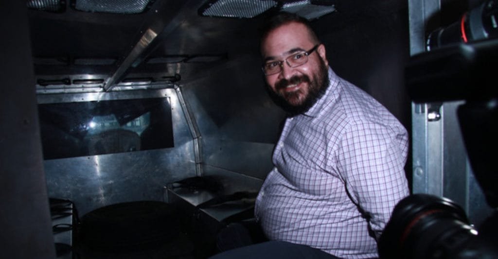 Javier Duarte aceptó su extradición