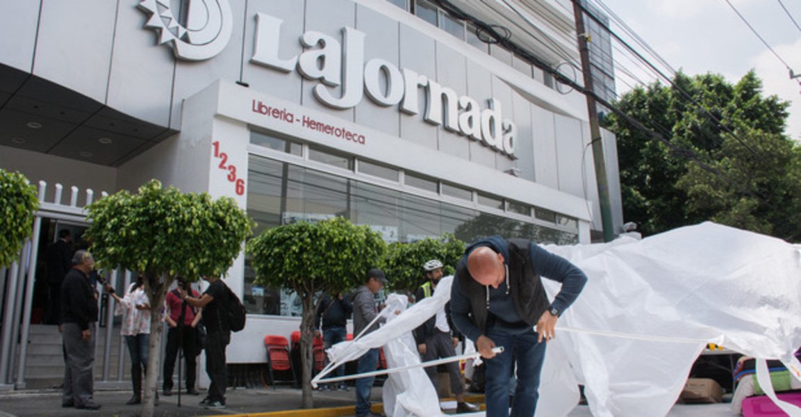 Sitrajor entrega instalaciones de La Jornada