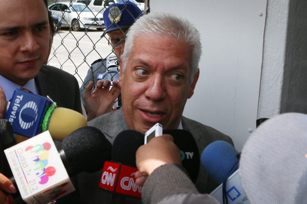 Abogado de Javier Duarte desestima pruebas de la PGR