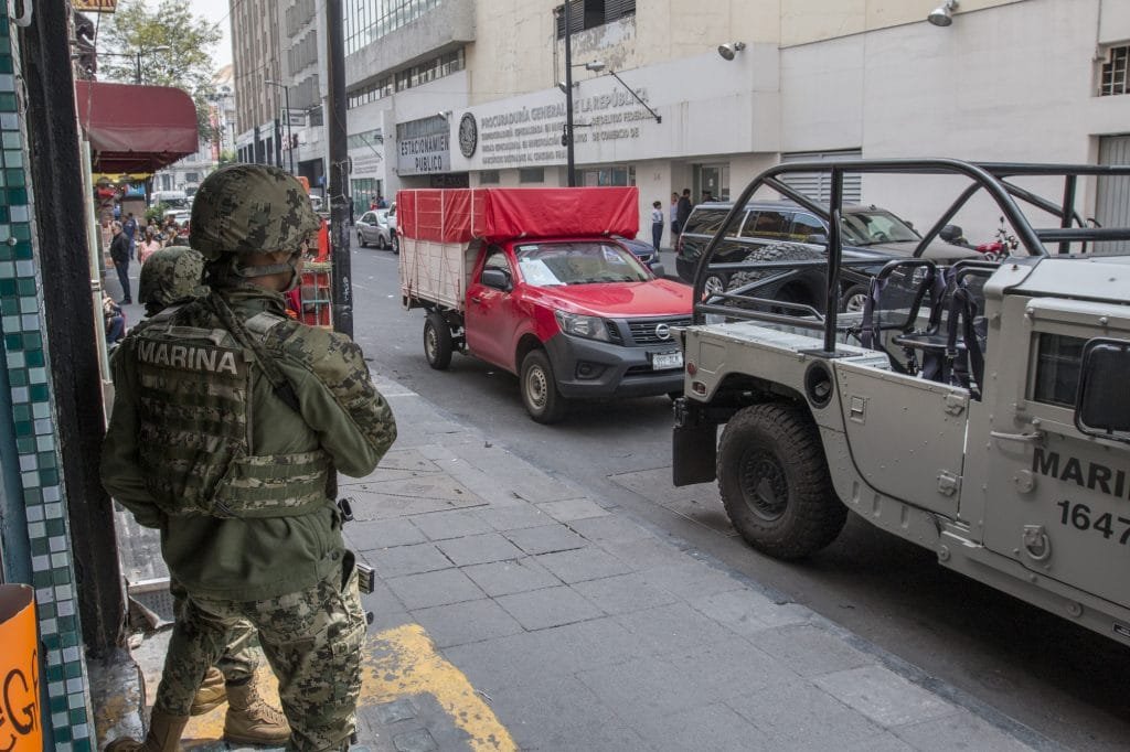Personas cercanas a "El Ojos" trabajan en Tláhuac