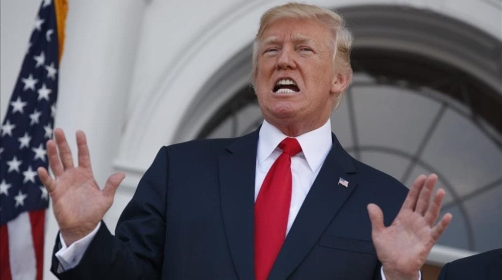 Trump no descarta intervención militar en Venezuela