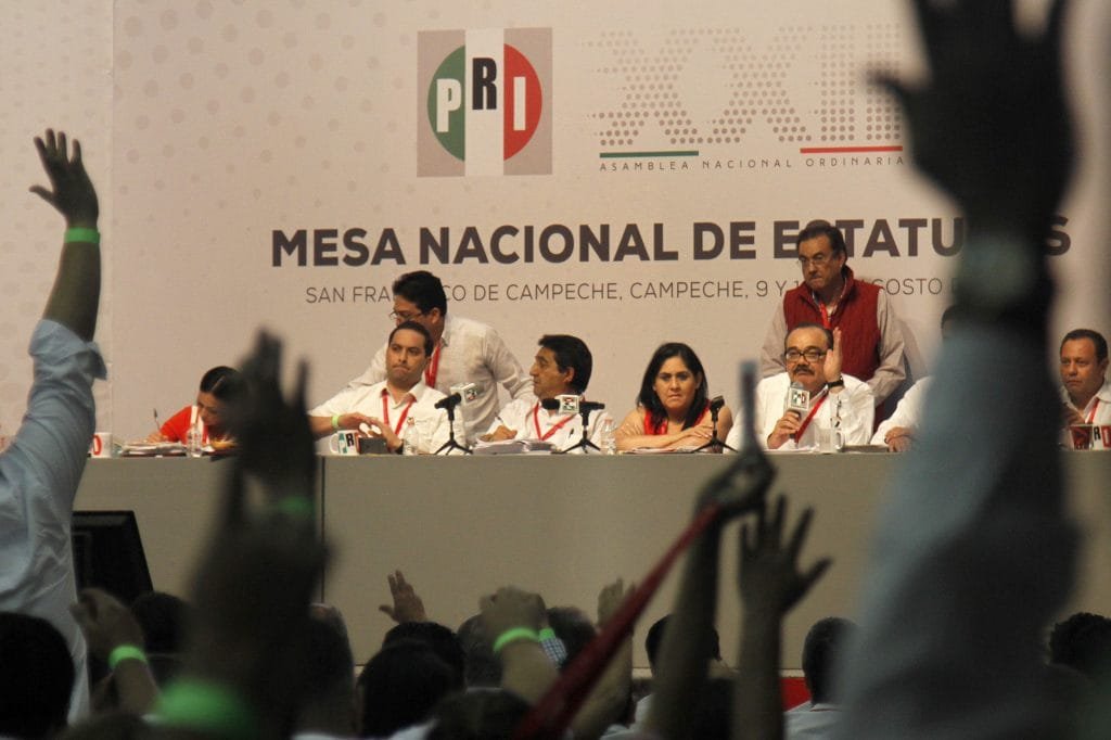 PRI abre la puerta a candidatura de José Antonio Meade