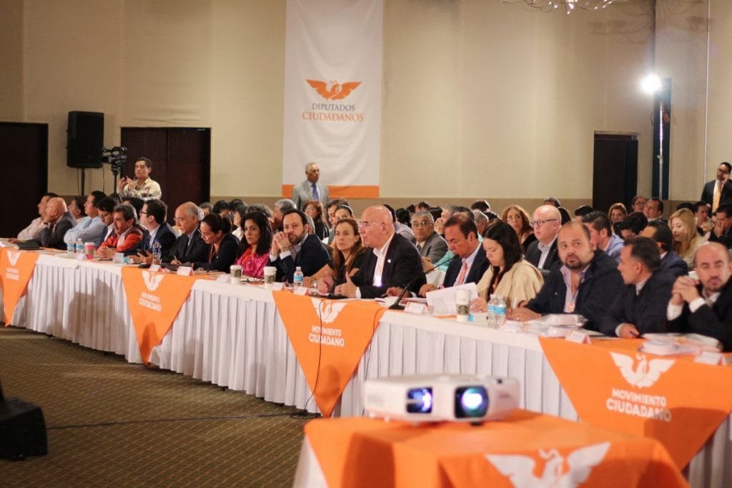 MC presentará candidato presidencial en elecciones de 2018