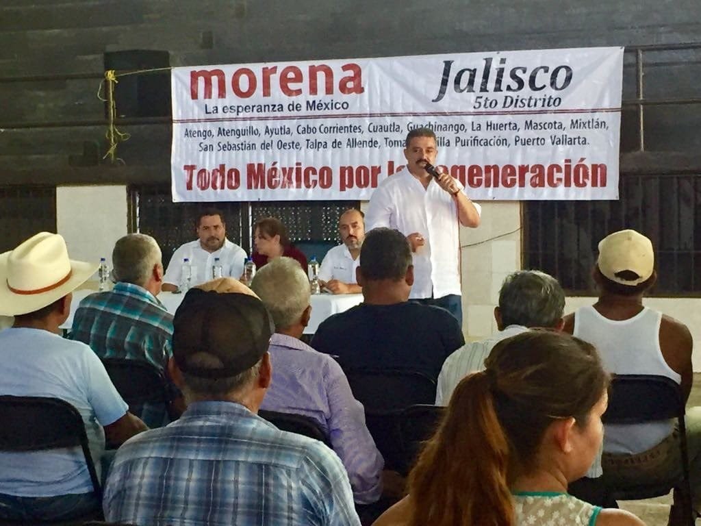 EU vincula al narco con empresa del diputado de Morena Carlos Lomelí