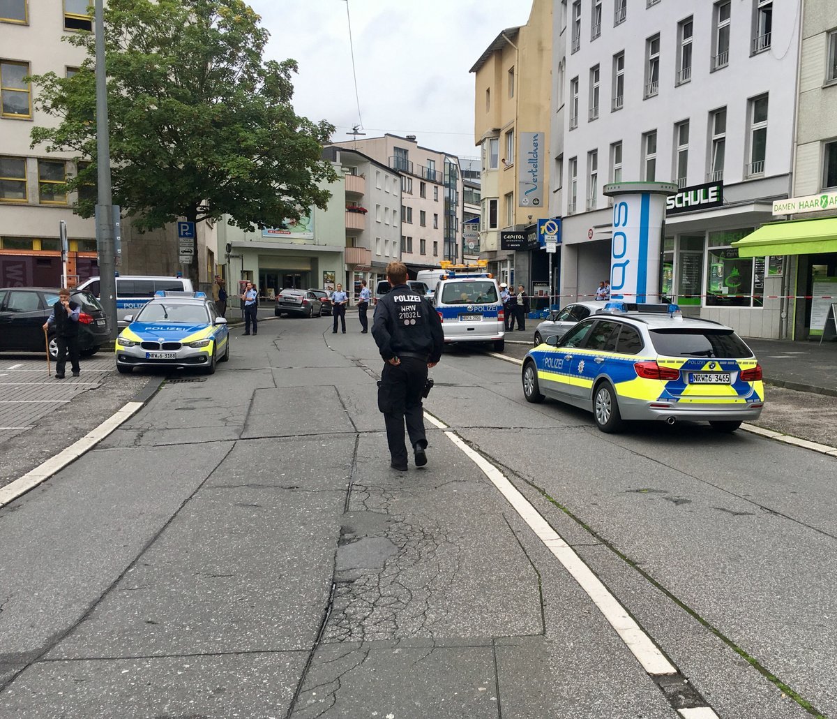 Un hombre apuñala a dos personas en Wuppertal, Alemania