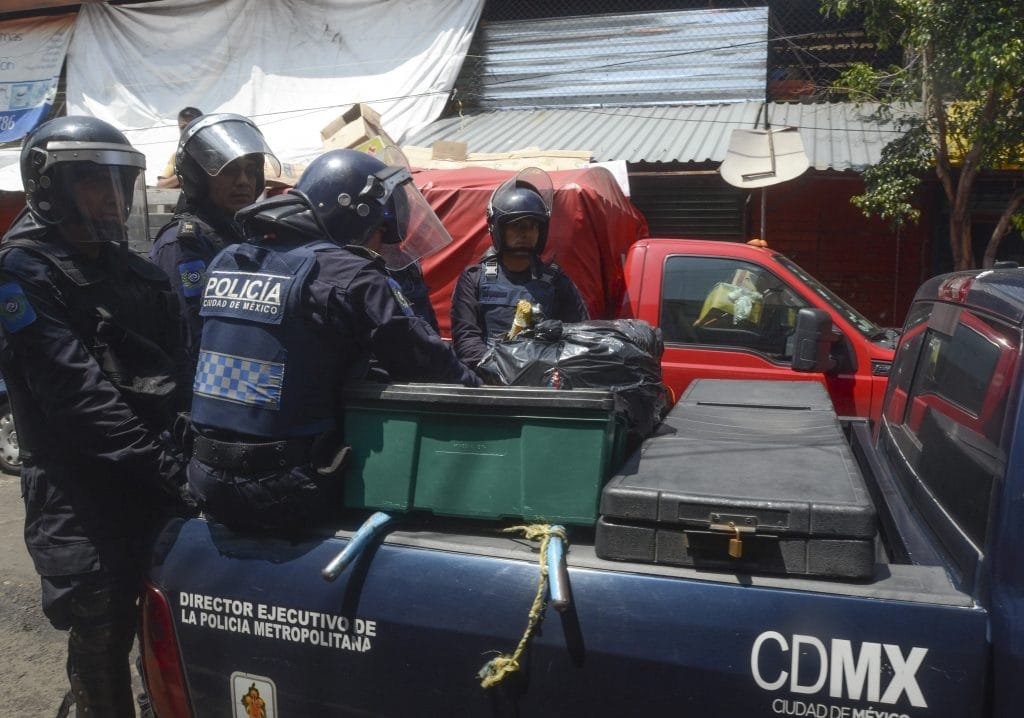 Organizaciones criminales operan en la CDMX