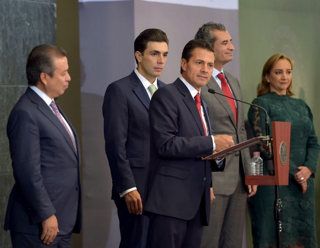 EPN reprocha a empresarios críticas al gobierno: The NYT
