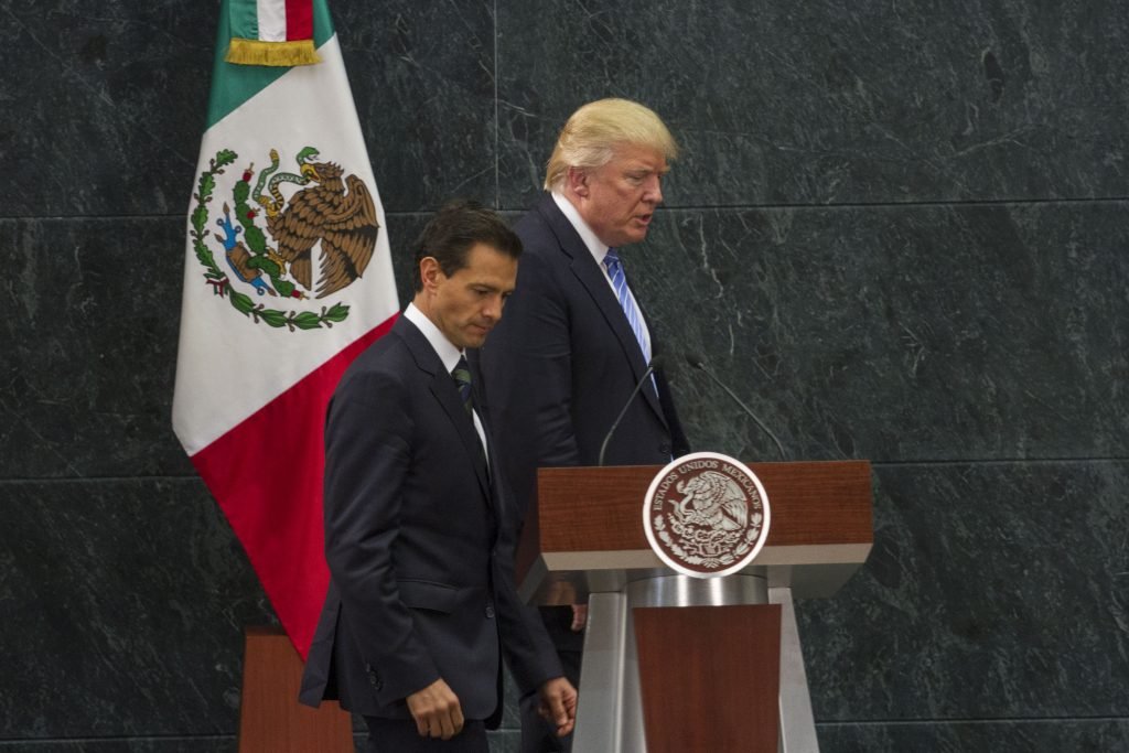 Claves de la llamada entre EPN y Donald Trump