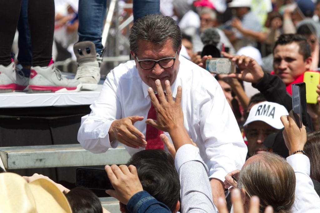 Monreal pide a Morena reponer el proceso o consulta ciudadana