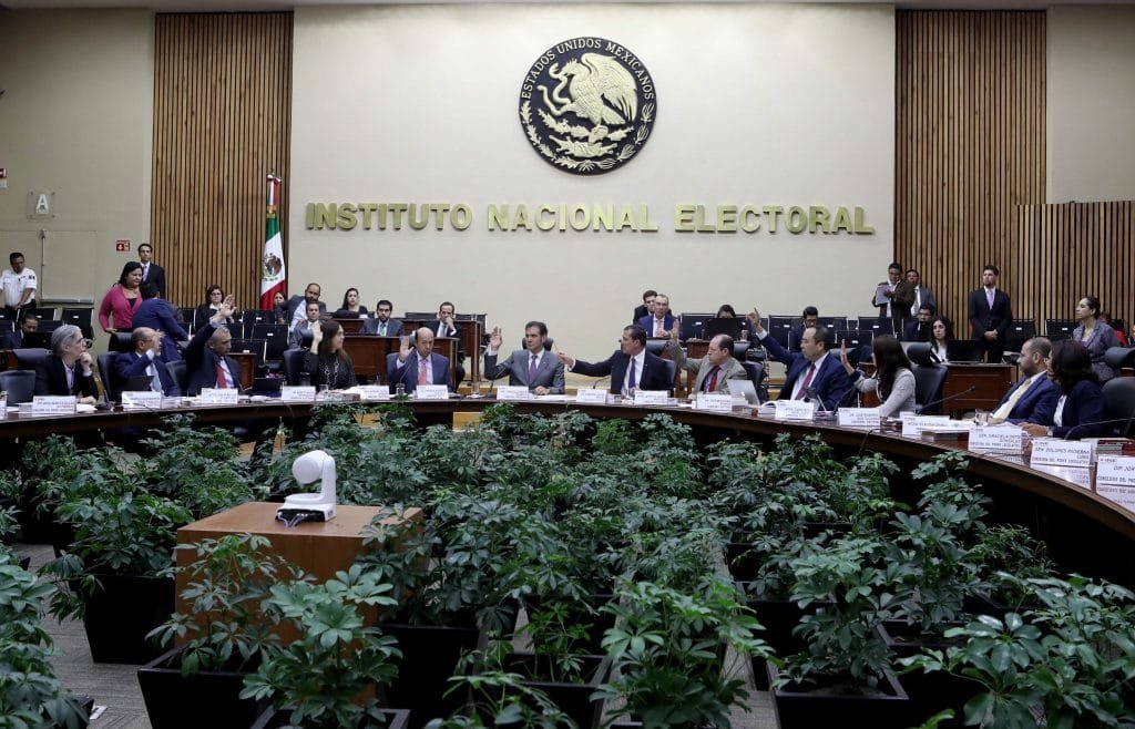 INE solicita presupuesto de 25 mil mdp para elecciones de 2018