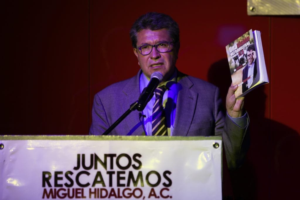 De saber que iba a perder, no participo en elección: Ricardo Monreal