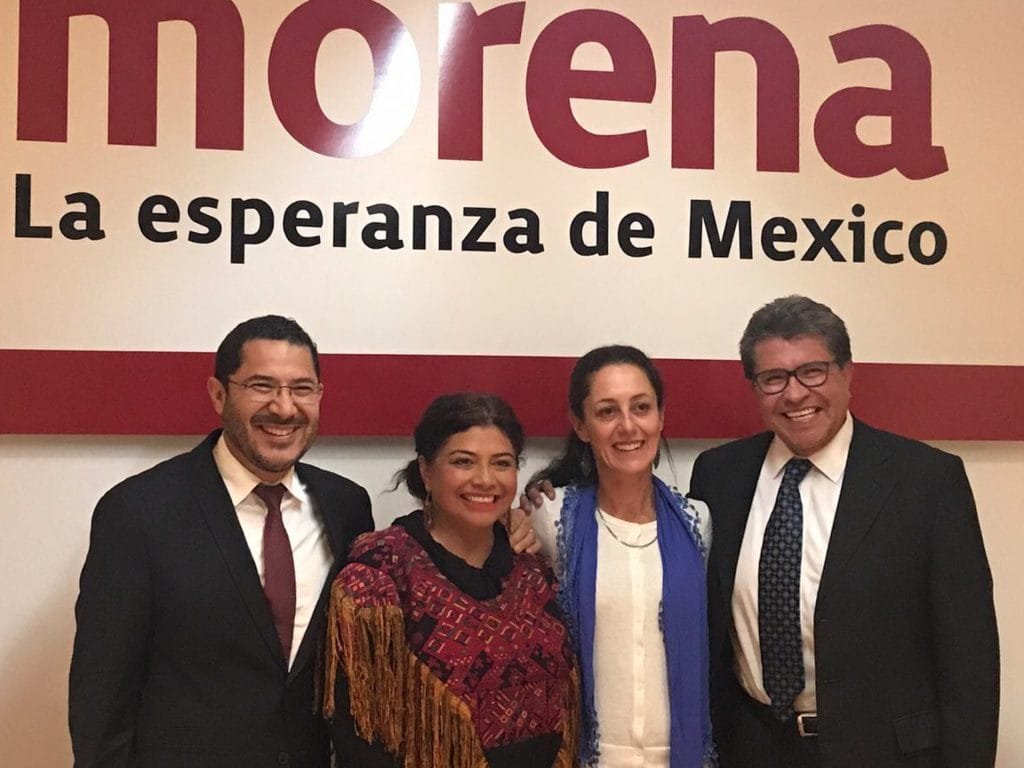 Sheinbaum desconoce encuestas que dan como ganador a Monreal