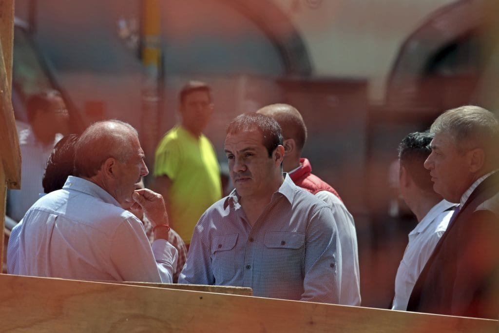 Confirma Cuauhtémoc Blanco que busca guberantura de Morelos