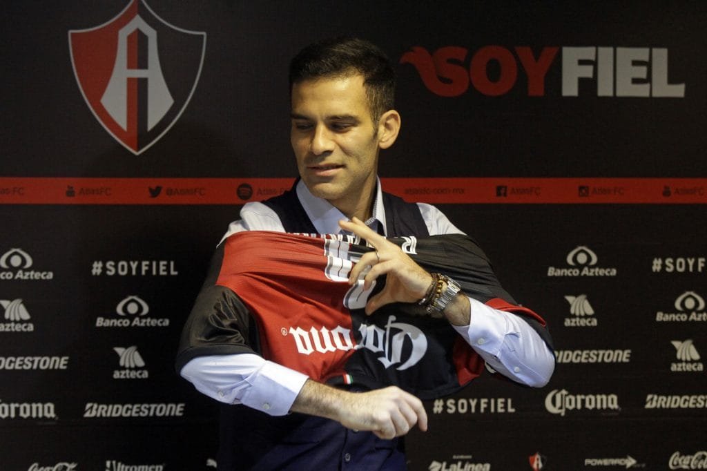 Rafa Márquez declara ante la PGR