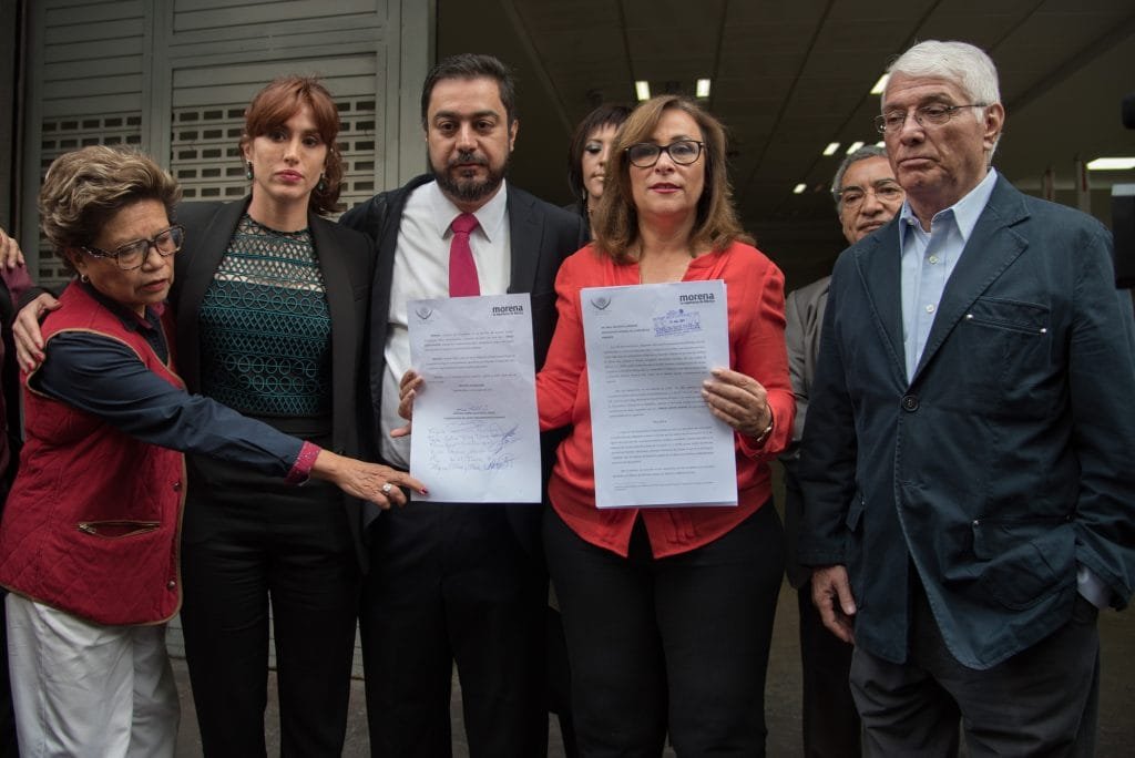 Morena denuncia ante la PGR a Emilio Lozoya