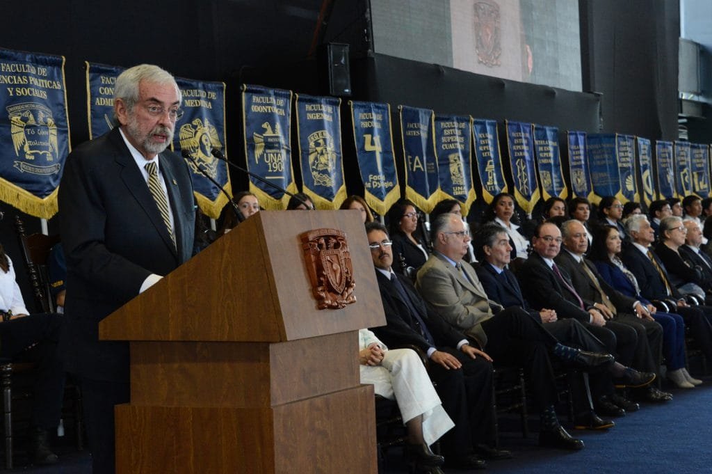 Graue minimiza narcomenudeo en la UNAM