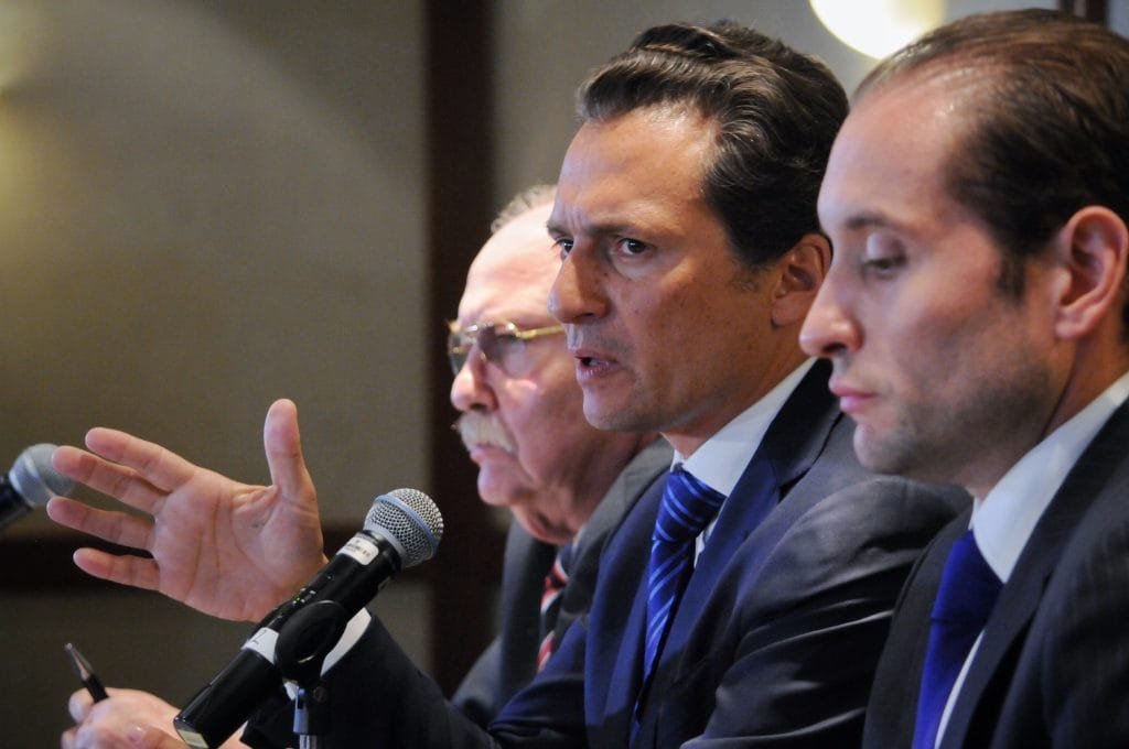 PGR no me imputa ningún delito por caso Odebrecht: Emilio Lozoya