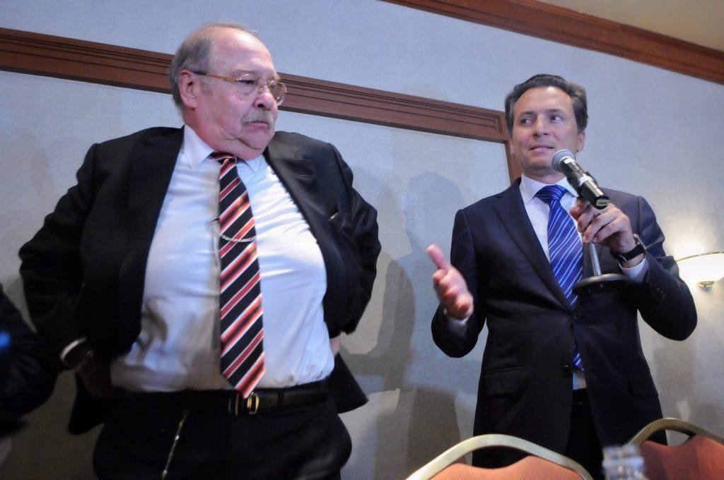 Ratifica abogado de Lozoya que demandarán a periodistas