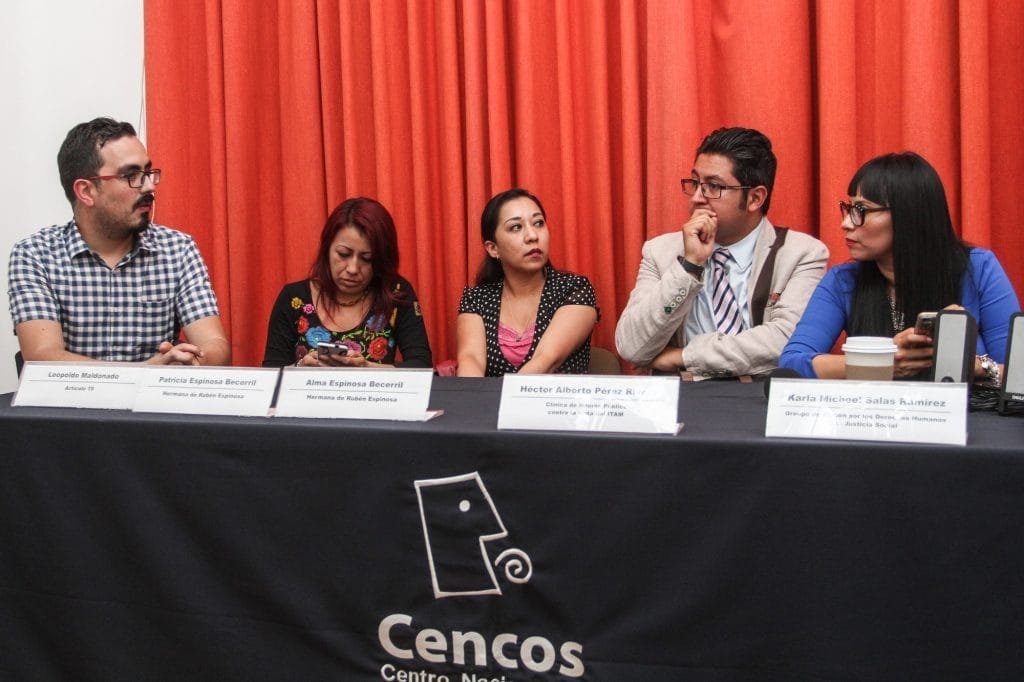 Abogados del caso Narvarte denuncian espionaje con Pegasus