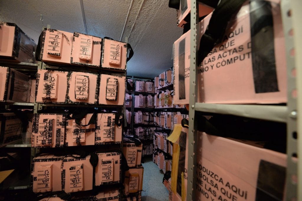 TEPJF ordena recuento de 556 casillas del Edomex