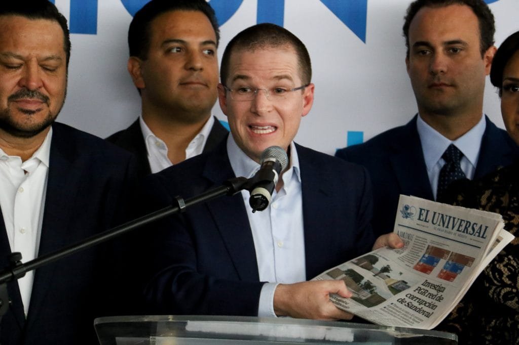 Ricardo Anaya demandará a El Universal por reportaje