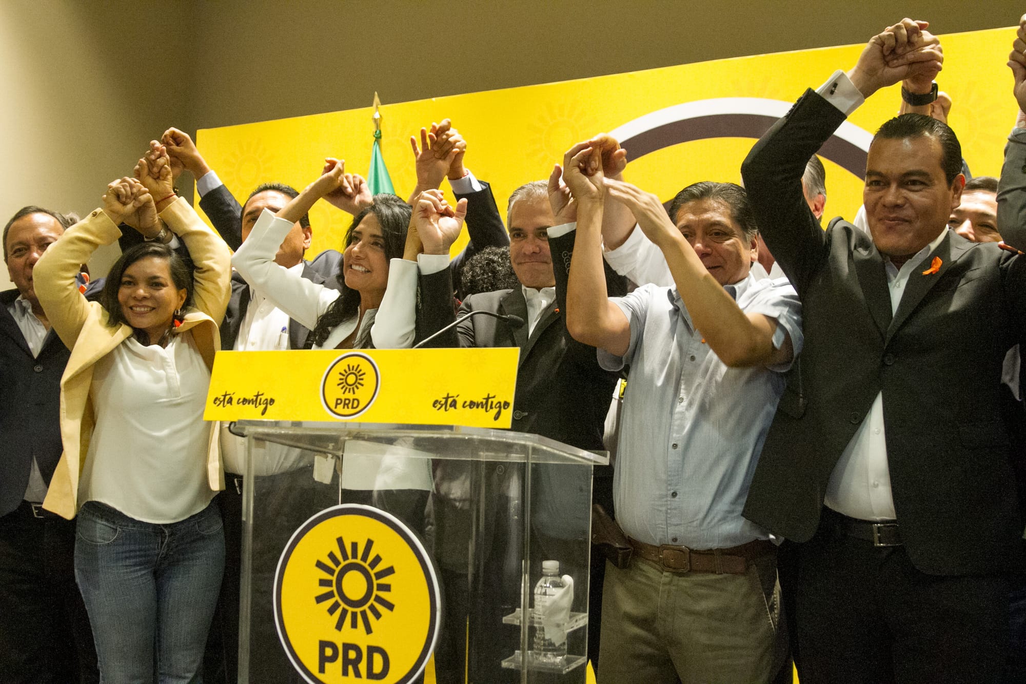 PRD propone prorrogar mandato de Alejandra Barrales