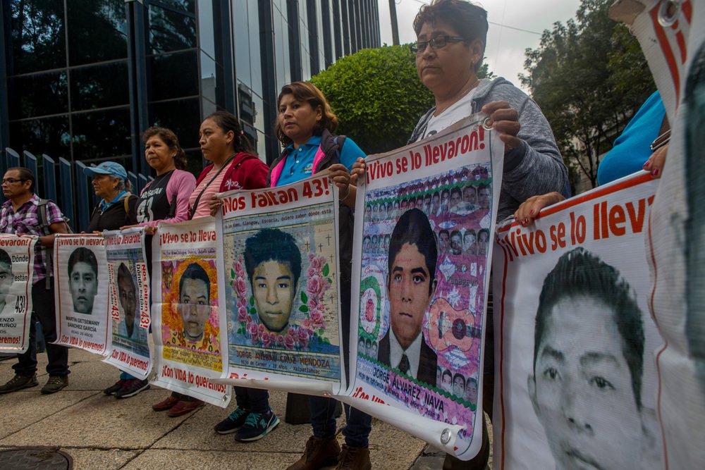 Hay avances en caso Iguala pero faltan puntos que atender: padres de los 43