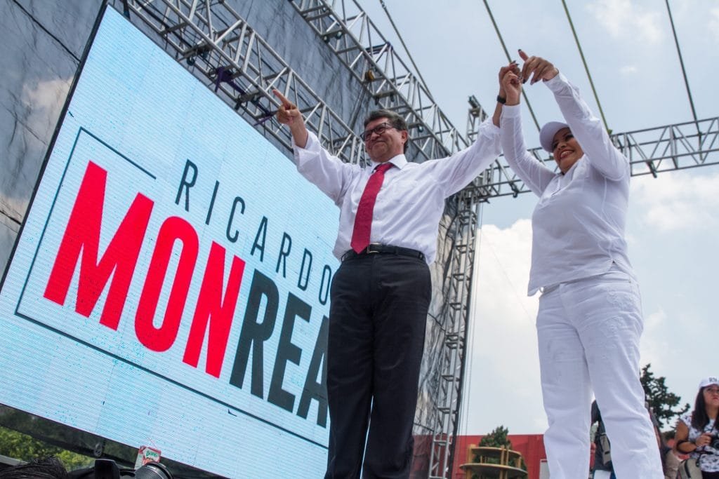 Monreal va por Jefatura de Gobierno de la CDMX con o sin Morena