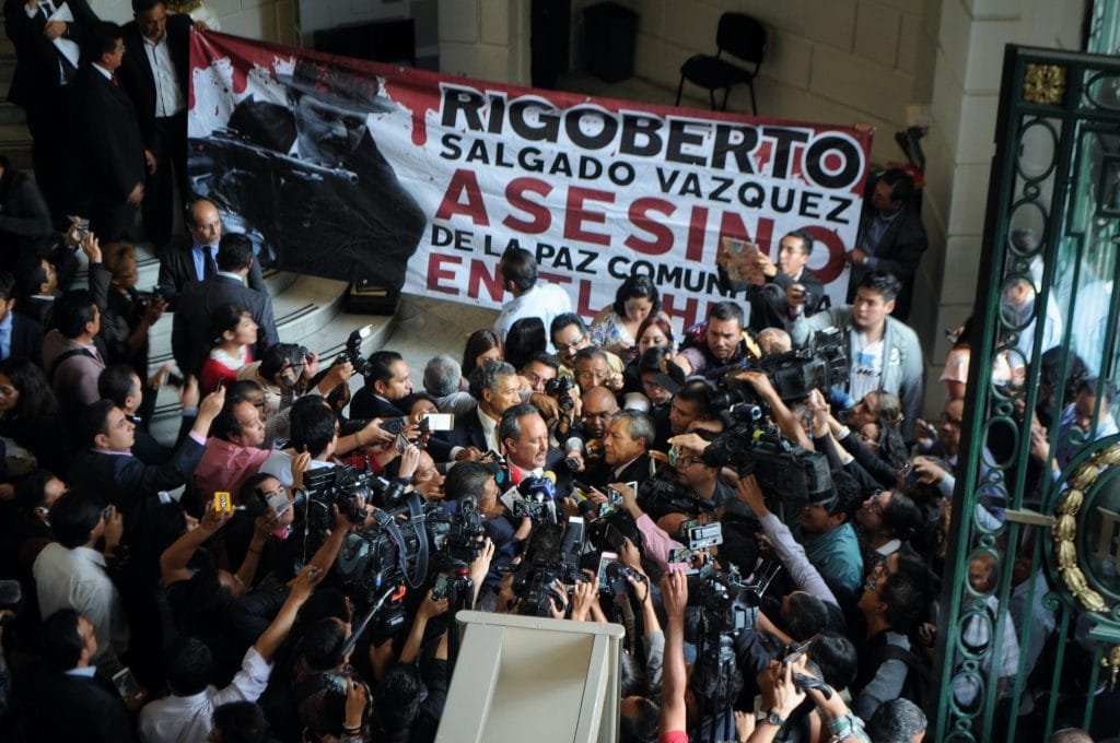 Delegado de Tláhuac niega nexos con "El Ojos"