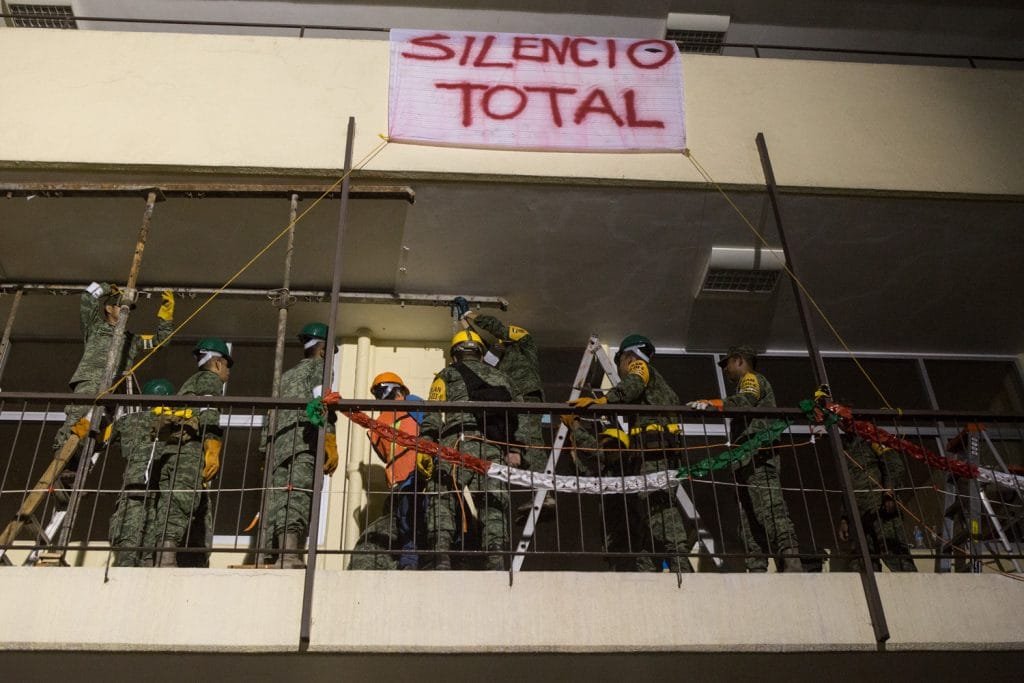 Marina rechaza caso de Frida Sofía; buscan a un adulto en Rébsamen