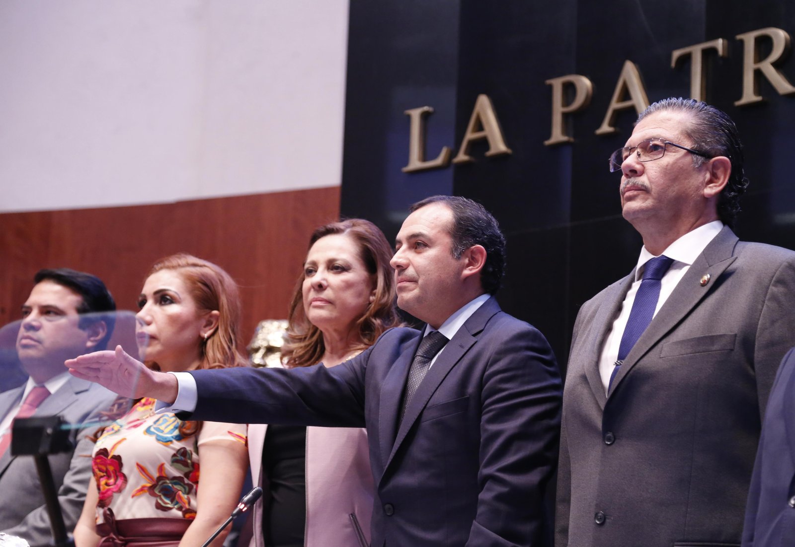 Panistas critican designación de Ernesto Cordero al frente del Senado