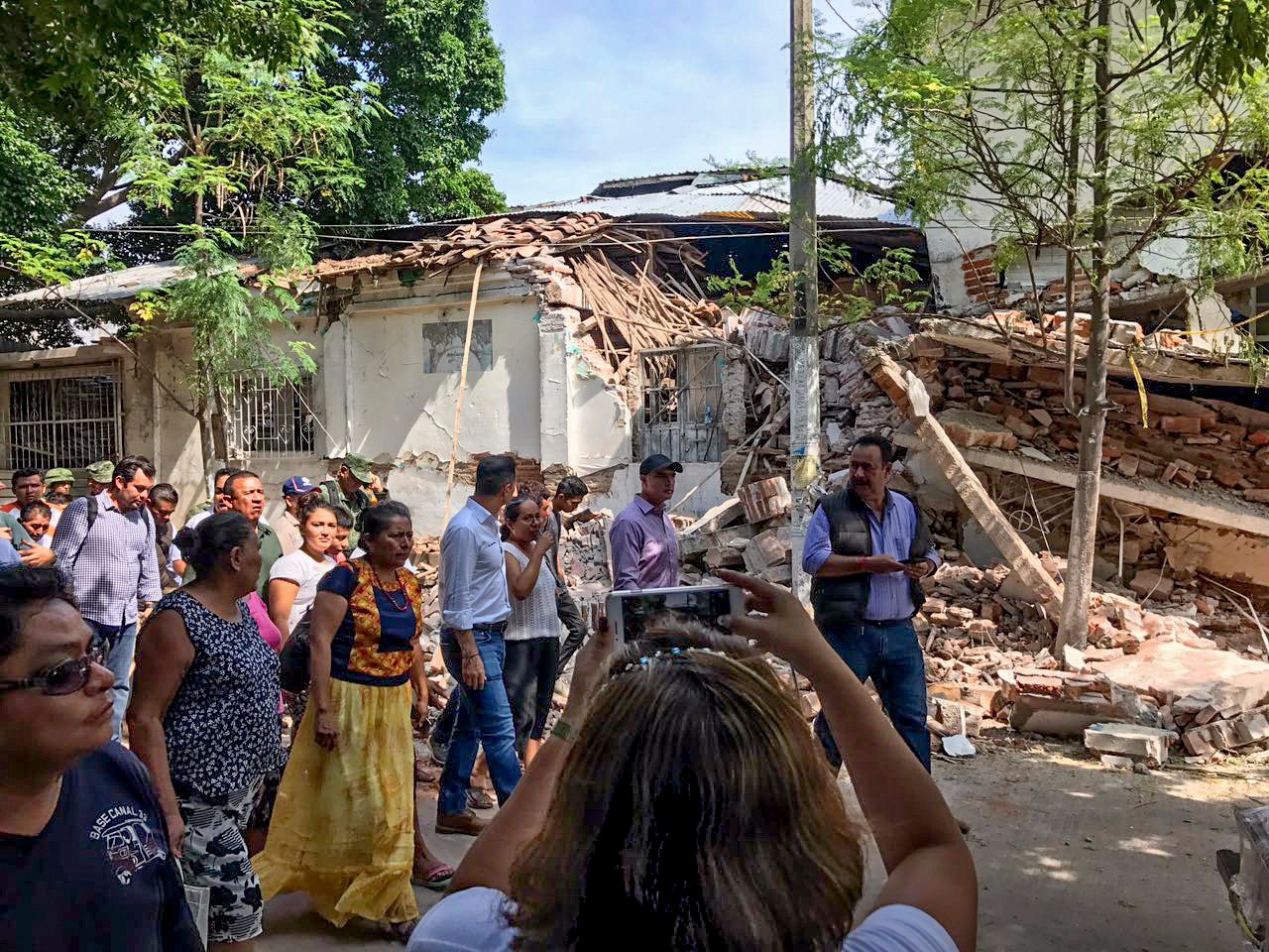 Estos son los centros de acopio para ayudar a Oaxaca y Chiapas