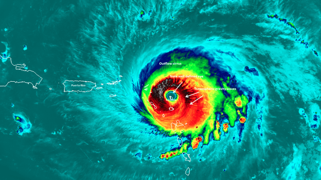 “Irma” destruye el 90% de Antigua y Barbuda, confirma primer ministro