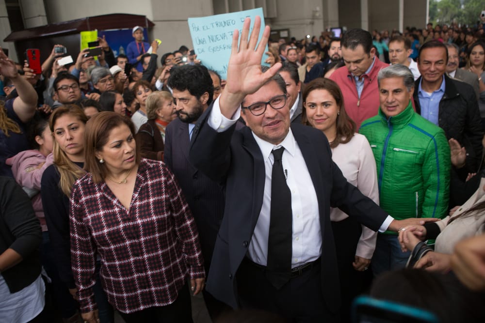 Monreal no descarta Frente Ciudadano o vía independiente