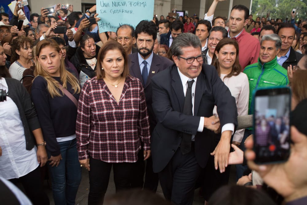 Ricardo Monreal lleva elección interna a tribunales