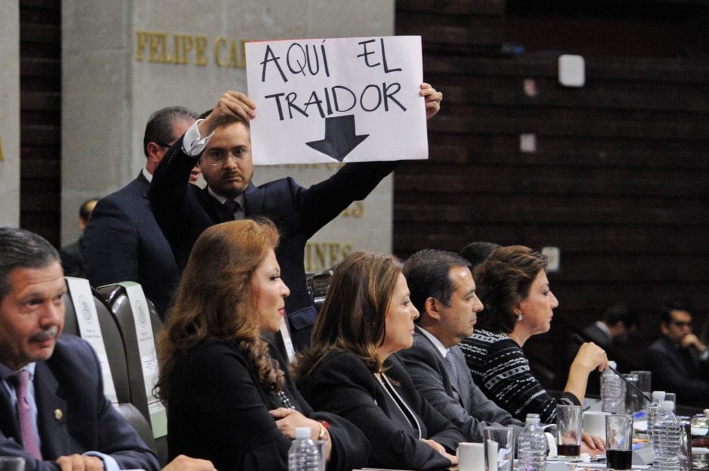 PAN prepara expulsión de panistas “traidores”; Anaya actúa como Maduro: Zuarth
