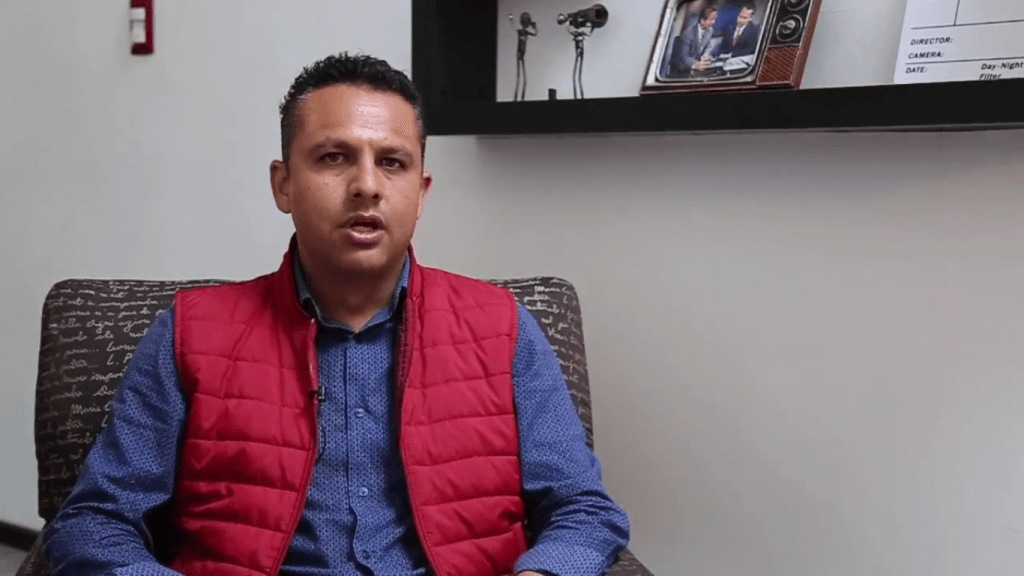 Denuncia amenazas y hostigamiento el periodista de SLP Omar Niño
