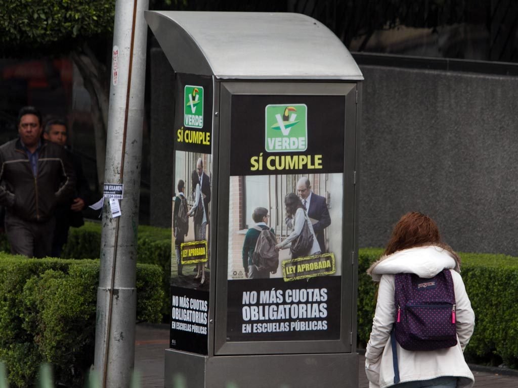 Por pago de multas, PVEM no donará a damnificados